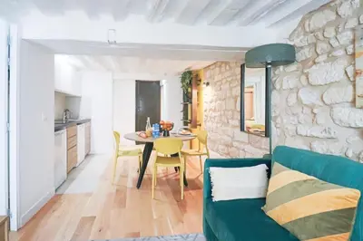 Cuisine ou kitchenette dans l'établissement 3p.cosy flat#6pers#heart of Le Marais
