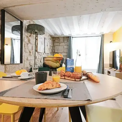 3p.cosy flat#6pers#heart of Le Marais