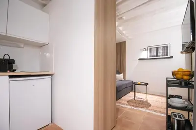 Cuisine ou kitchenette dans l'établissement cosy studio#heart of Le Marais