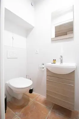 Salle de bains dans l'établissement cosy studio#heart of Le Marais