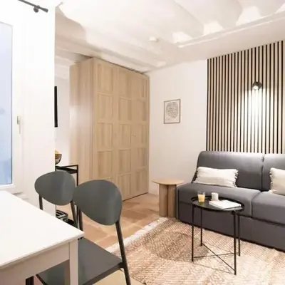 cosy studio#heart of Le Marais