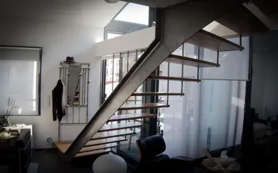 Plan de l'établissement Beautiful Loft 130m2 Sun and free parking