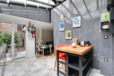 Plan de l'établissement Amazing apartment 10P3BR Beaubourg - Centre de Paris