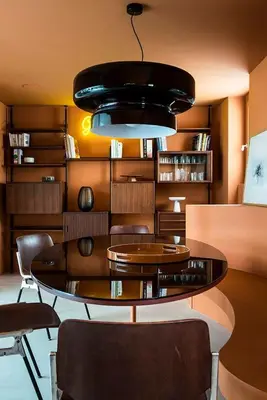 Coin salon dans l'établissement La Baraka