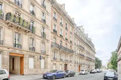 Quartier de l'appartement ou autre quartier proche