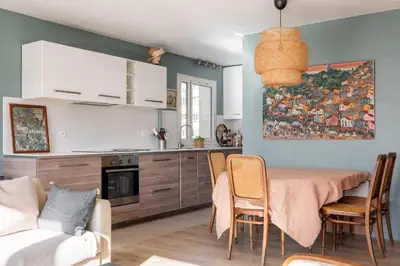 Cuisine ou kitchenette dans l'établissement Veeve - Artistic Poise