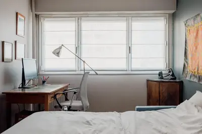 Un ou plusieurs lits dans un hébergement de l'établissement Veeve - Artistic Poise