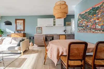 Cuisine ou kitchenette dans l'établissement Veeve - Artistic Poise