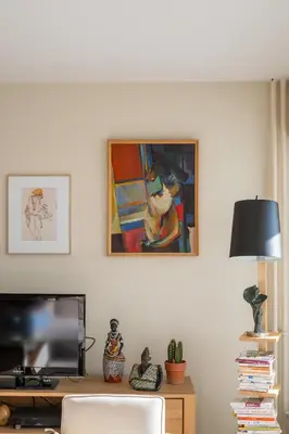 Télévision ou salle de divertissement dans l'établissement Veeve - Artistic Poise