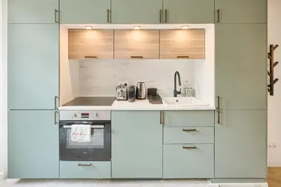 Cuisine ou kitchenette dans l'établissement Appartement6P#2Bedrooms#Jardin des Plantes