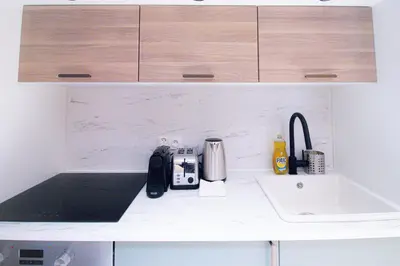 Cuisine ou kitchenette dans l'établissement Appartement6P#2Bedrooms#Jardin des Plantes