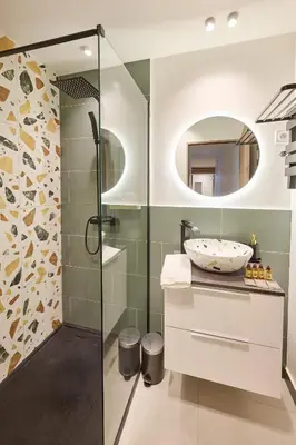 Salle de bains dans l'établissement Appartement6P#2Bedrooms#Jardin des Plantes