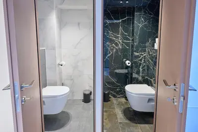 Salle de bains dans l'établissement Appartement6P#2Bedrooms#Jardin des Plantes