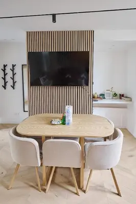 Télévision ou salle de divertissement dans l'établissement Appartement6P#2Bedrooms#Jardin des Plantes