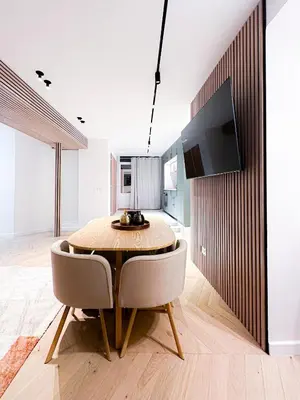 Télévision ou salle de divertissement dans l'établissement Appartement6P#2Bedrooms#Jardin des Plantes