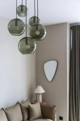 Coin salon dans l'établissement Luxury Apartment 4P - Le Marais - Bastille