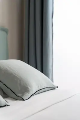 Un ou plusieurs lits dans un hébergement de l'établissement Luxury Apartment 4P - Le Marais - Bastille