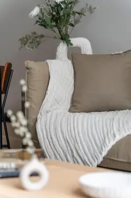 Coin salon dans l'établissement Luxury Apartment 4P - Le Marais - Bastille