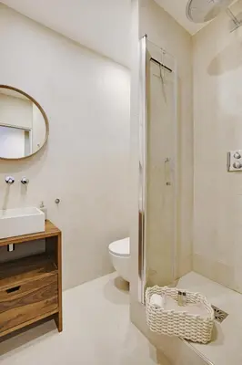 Salle de bains dans l'établissement Luxury Duplex