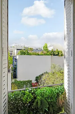 Balcon ou terrasse dans l'établissement Luxury Duplex