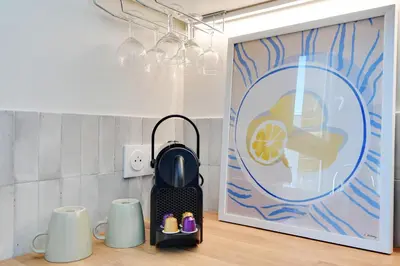 Plan de l'établissement Luxury Duplex