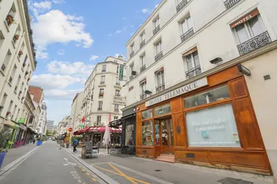 Quartier de l'hôtel ou autre quartier proche