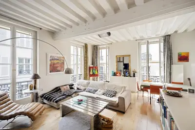 Plan de l'établissement Cosy appart Odéon Saint Germain