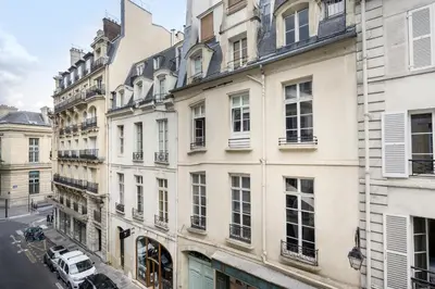 Plan de l'établissement Cosy appart Odéon Saint Germain