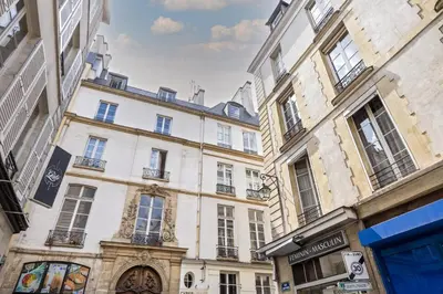 Plan de l'établissement Cosy appart Odéon Saint Germain