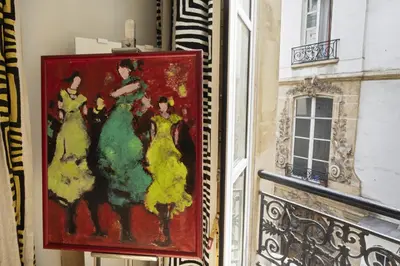 Plan de l'établissement Cosy appart Odéon Saint Germain