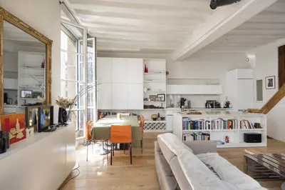 Plan de l'établissement Cosy appart Odéon Saint Germain
