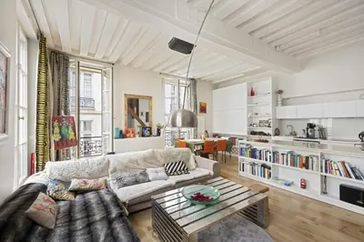 Plan de l'établissement Cosy appart Odéon Saint Germain