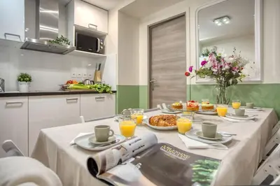 Nourriture dans l'appartement ou à proximité