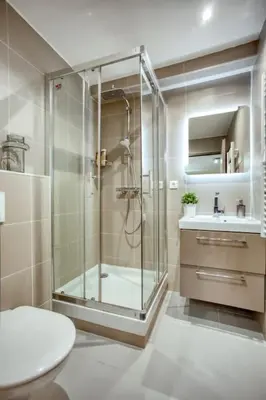 Salle de bains dans l'établissement Amazing Apart New Bastille 3 Bedrooms 2 Bathrooms