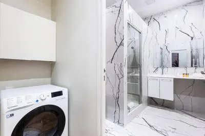 Salle de bains dans l'établissement Sweett - Artois Haussman
