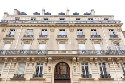 Bâtiment de l'appartement