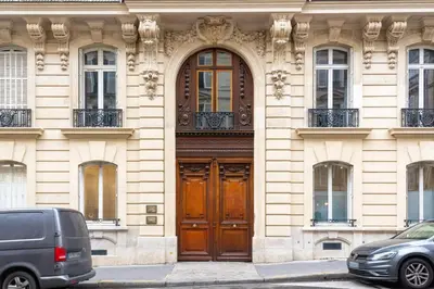 Bâtiment de l'appartement