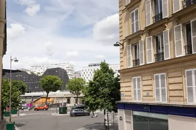 Quartier de l'appartement ou autre quartier proche