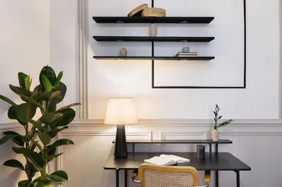 Plan de l'établissement Nocelle - 2 chambres à Batignolles