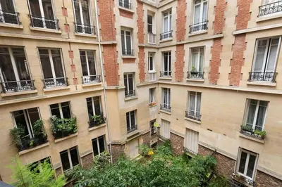 Bâtiment de l'appartement