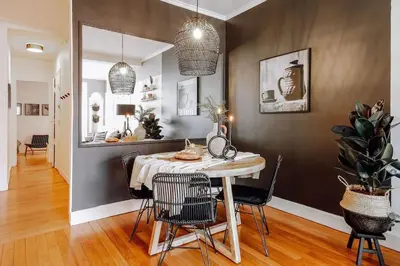 Plan de l'établissement Royo - 1 chambre à Auteuil