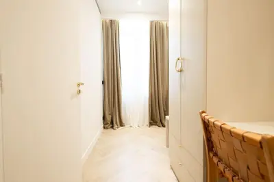 Un ou plusieurs lits dans un hébergement de l'établissement NEW Luxury & Cozy Apartment - 6p