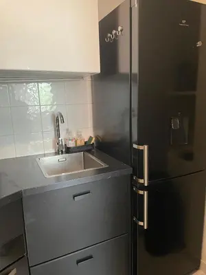 Cuisine ou kitchenette dans l'établissement Appartement Paris 7ème Invalides/ Tour Eiffel 1er étage