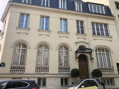 Bâtiment de l'appartement