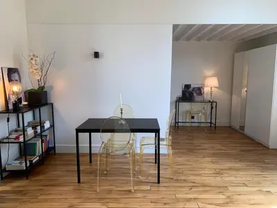 Plan de l'établissement Superbe appartement Tour Eiffel