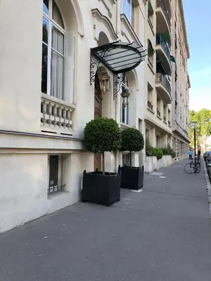 Bâtiment de l'appartement