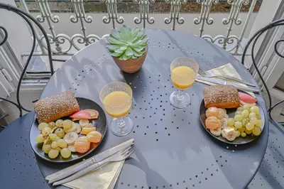 Nourriture dans l'appartement ou à proximité