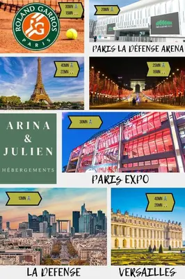 Certificat, récompense, panneau ou autre document affiché dans l'établissement Arina & Julien La Défense-Paris