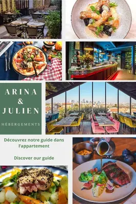 Nourriture dans l'appartement ou à proximité