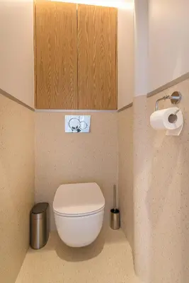Salle de bains dans l'établissement Séjour au Taj proche Tour-Eiffel